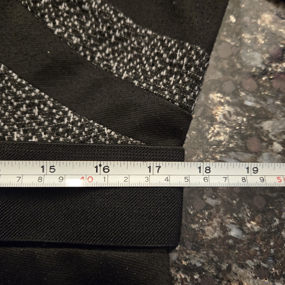 Slimming Black and Gray Women's Dress - Picture 9 of 9